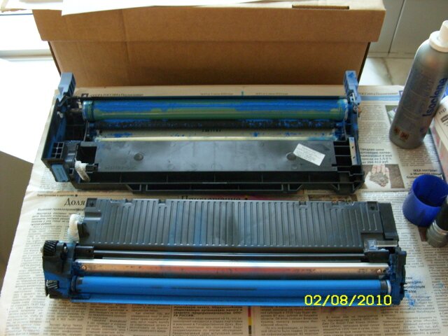 Заправка картриджей