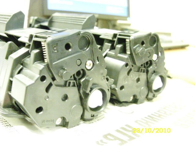 Заправка картриджей